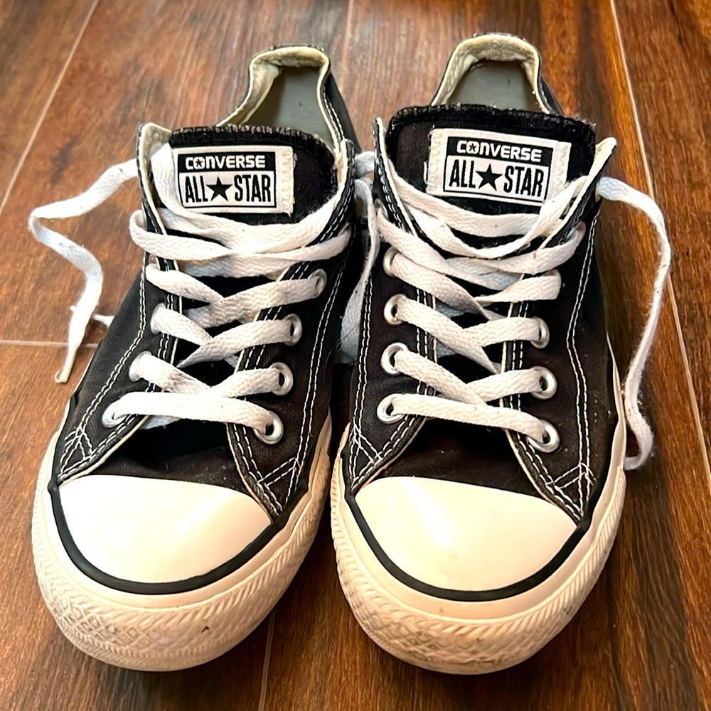 Black Converse Sneakers